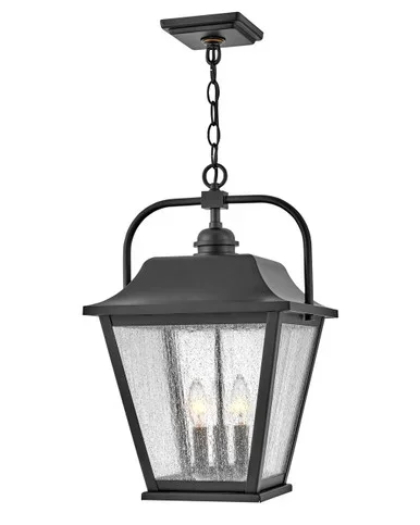 Hinkley Kingston LED Wall Mount in Black – 10012BK
