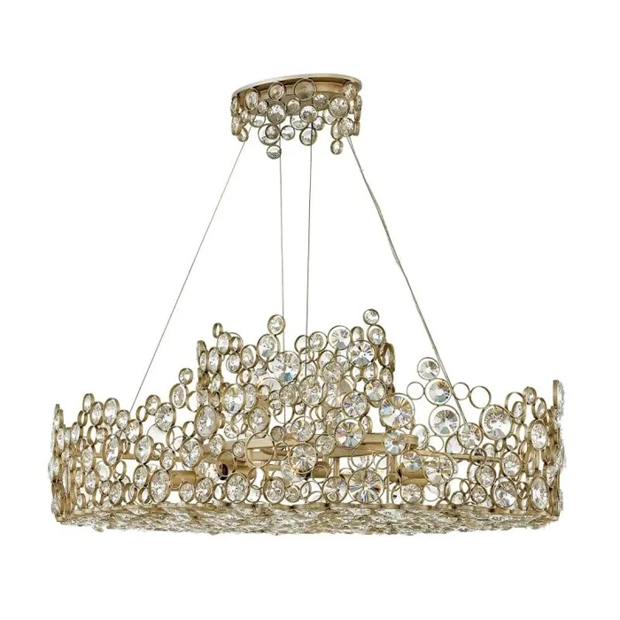 Hinkley Lighting ANYA HK-ANYA-ISLE Pendelleuchte 10x60W/E14