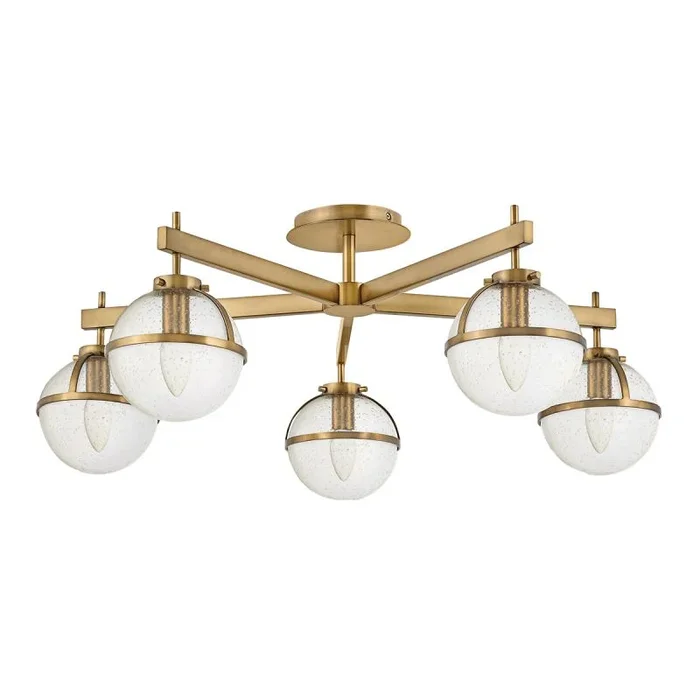 Hinkley Lighting Hollis HK-HOLLIS-5-C-HB Deckenlampe 5×40 W/E14 ip44