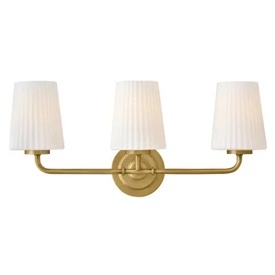 Hinkley McKenna LED Vanity in Lacquered Brass – 57403LCB