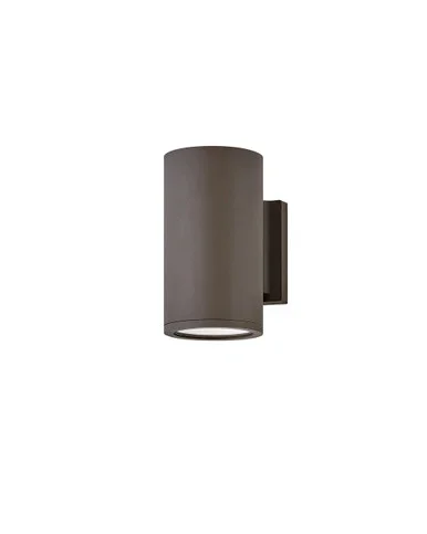 Hinkley Silo LED Wall Mount in Architectural Bronze – 13590AZ-LL