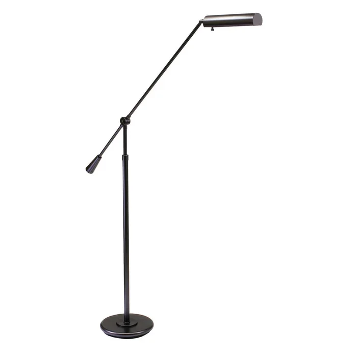House of Troy Grand Piano FL10 Floor Lamp in Mahogany Bronze