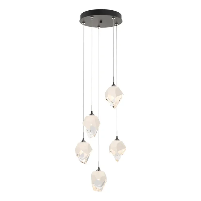 Hubbardton Forge 131137 Chrysalis 5-Light Crystal Pendant