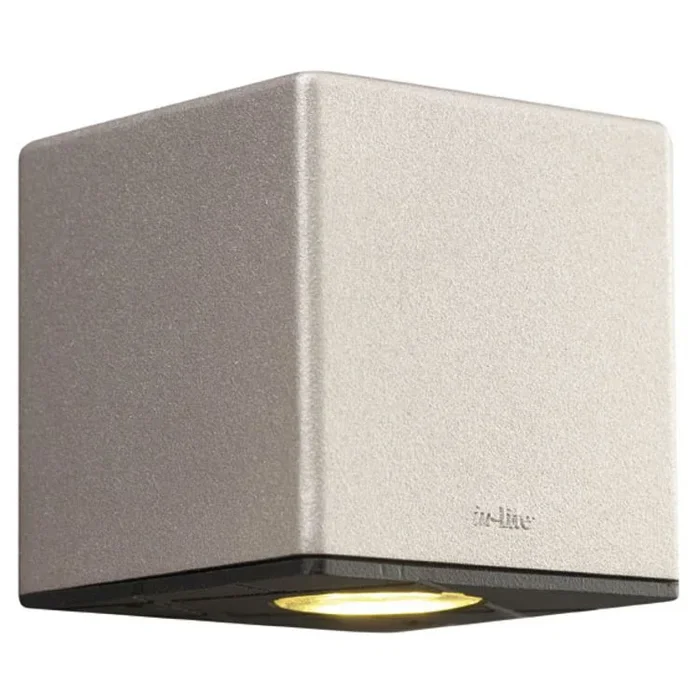 In-lite – Aufbaustrahler Cubid 12 Volt LED