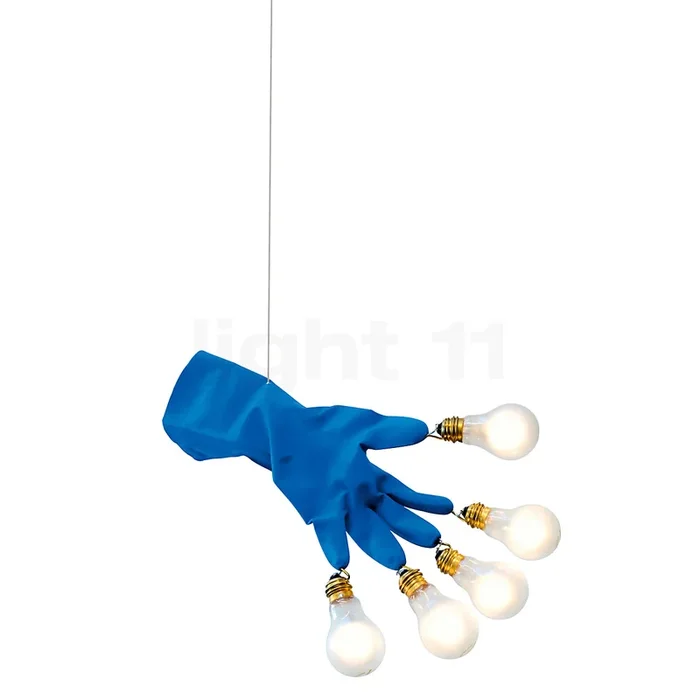 Ingo Maurer Luzy Take Five Pendelleuchte LED