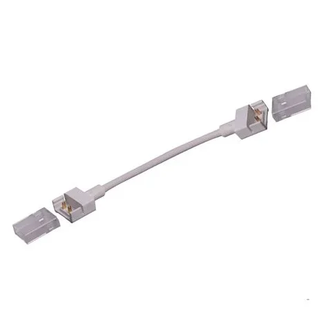 ISOLED Clip-Verbinder mit Kabel (max. 5A) für 2-pol. Flexstripes