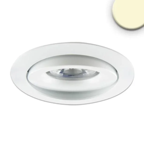 ISOLED LED Einbaustrahler SUNSET 15W 45° 2200-3100K Dimm-to-warm