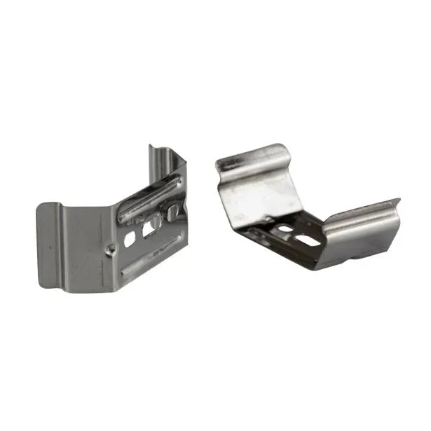 ISOLED Montageclips 2er-Set für Linearleuchten