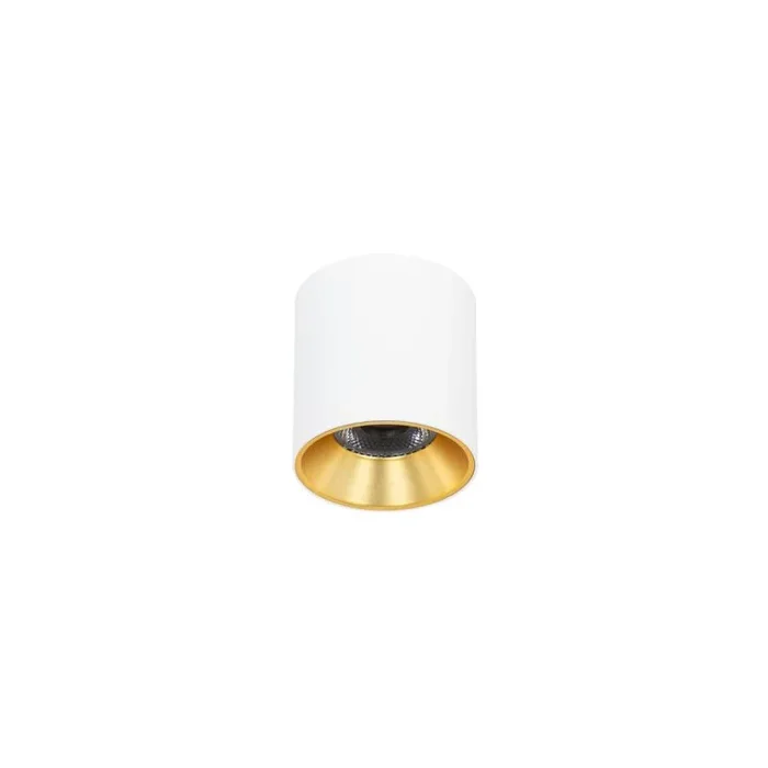 Italux ALTISMA CLN-6677-75-WH-GD-3K Aufbau-Downlight 1x10W/LED 3000k 1100LM IP20