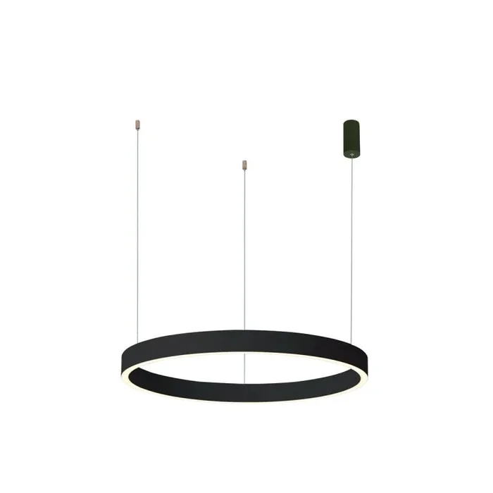 Italux Brasco PND-56215-060RPP-BK-3KS4K-TRDIMM Pendelleuchte 1x40W/LED 3000K|4000K 3100lm IP20
