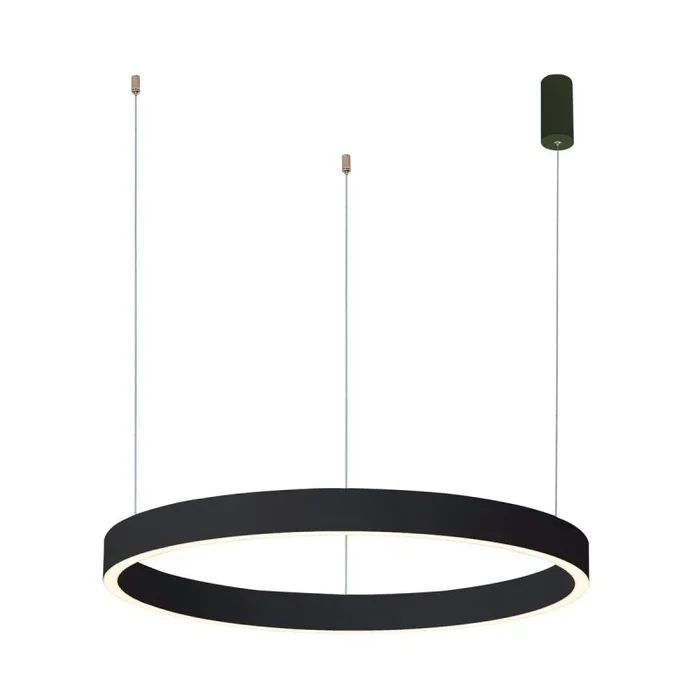 Italux Brasco PND-56215-080RPP-BK-3KS4K-TRDIMM Pendelleuchte 1x60W/LED 3000K|4000K 4500lm IP20