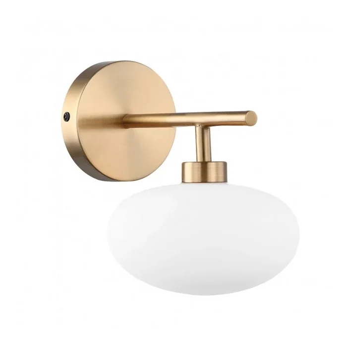 Italux FIORENZO MBM3661-1 BRO+W Wandleuchte 1x25W/G9