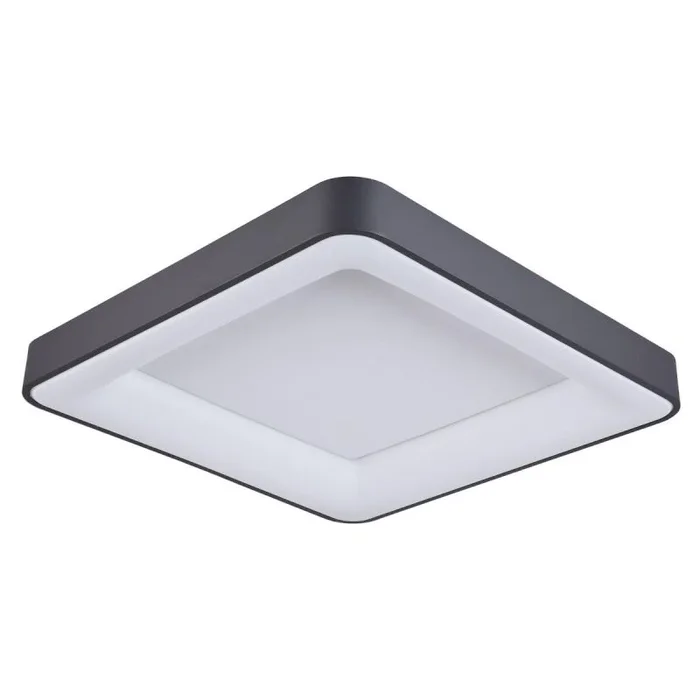 Italux GIACINTO 5304-850SQC-BK-4 Deckenleuchte 1x50W/LED 4000K 2750LM IP20