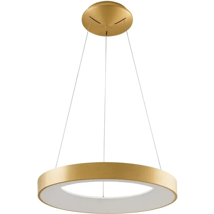 Italux GIULIA 5304-840RP-GD-3 Pendelleuchte 1x40W/LED 3000K 2200LM IP20