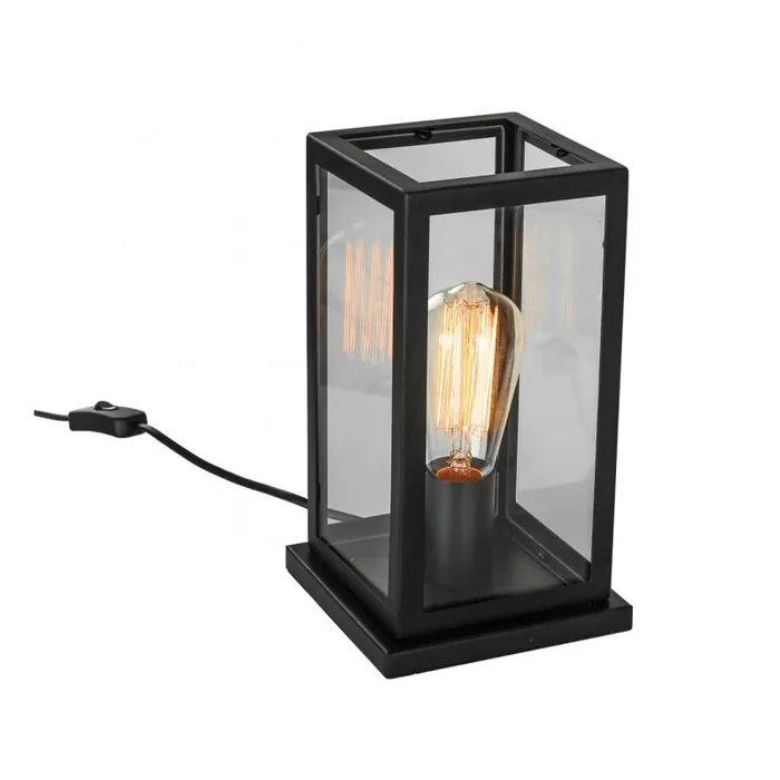 Italux LAVERNO MT-202621-1-B Tischleuchte 1x60W/E27