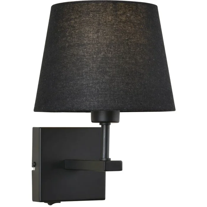 Italux NORTE WL-1122-1-A-BM-RO-BL Wandleuchte 1x60W/E27 IP20