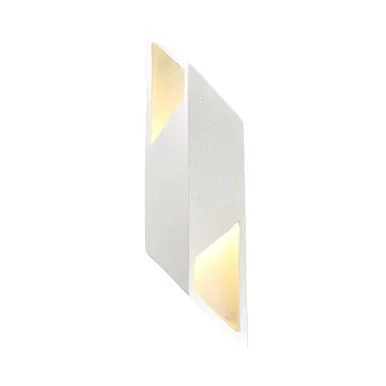 Justice Designs Ambiance LED Wall Sconce in White Crackle w/ Ink w/ White Crackle w/ No Ink – CER-5845-CRNI