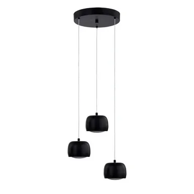 Justice Designs Frascati LED Pendant in Matte Black – NSH-8117-MBLK