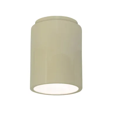 Justice Designs Radiance LED Flush-Mount in Vanilla (Gloss) – CER-6100W-VAN-LED1-1000
