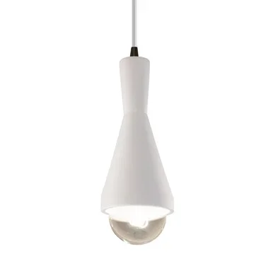 Justice Designs Radiance LED Pendant in Bisque – CER-6520-BIS-DBRZ-WTCD-LED1-700