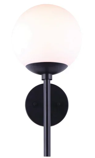 Kahlo One Light Outdoor Lantern (IOL465BK)