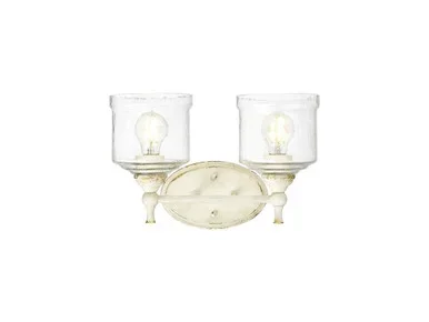 Keating Two Light Vanity (0806-BA2 AI-HWG)