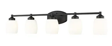 Kendrick Five Light Vanity (745-5V-MB)