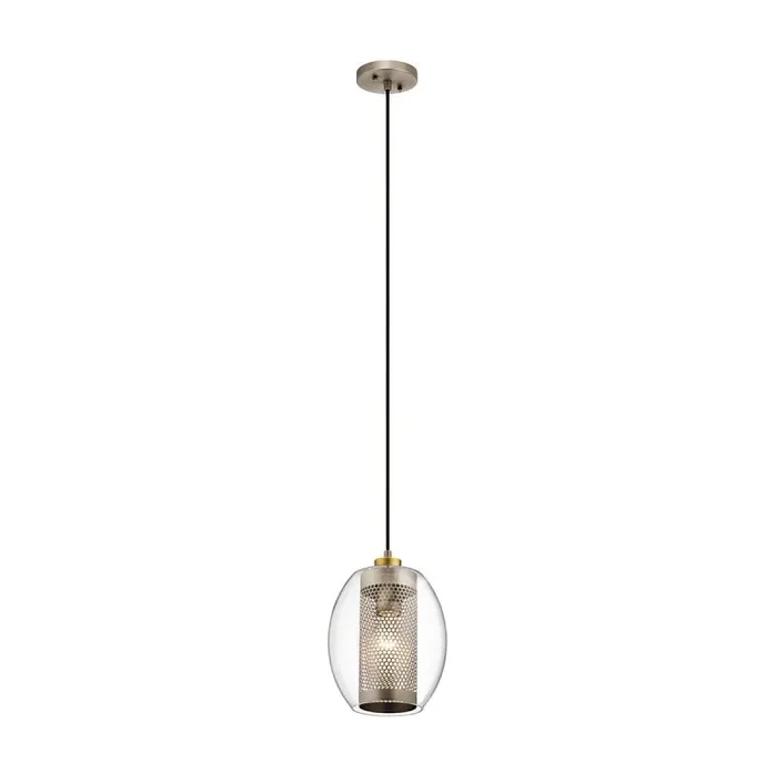 Kichler Asher KL-ASHER-MP-AP Pendelleuchte 1x60W/E27