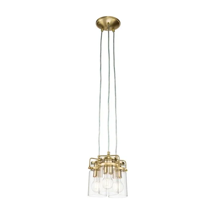 Kichler Brinley KL-BRINLEY3-BB Pendelleuchte 3x60W/E27