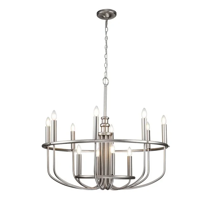 Kichler Capitol Hill KL-CAPITOL-HILL12-BN Kronleuchter 12×40 W/E14