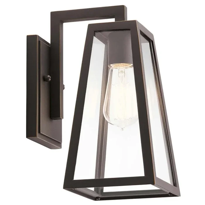 Kichler Delison KL-DELISON-S-RZ Wandleuchte 1x60W/E27 IP44