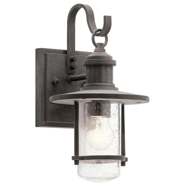Kichler RIVERWOOD KL-RIVERWOOD2-S Wandleuchte 1x60W/E27 IP44