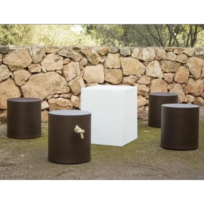 King Home CUBY LUMCB053OFNW Stehleuchte 1x7W/E27 6500K 600LM IP65