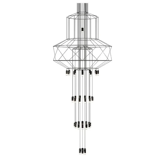 King Home FLUSSO JD0032-43P Pendelleuchte 43x3W/G9 3000K 1320LM IP20