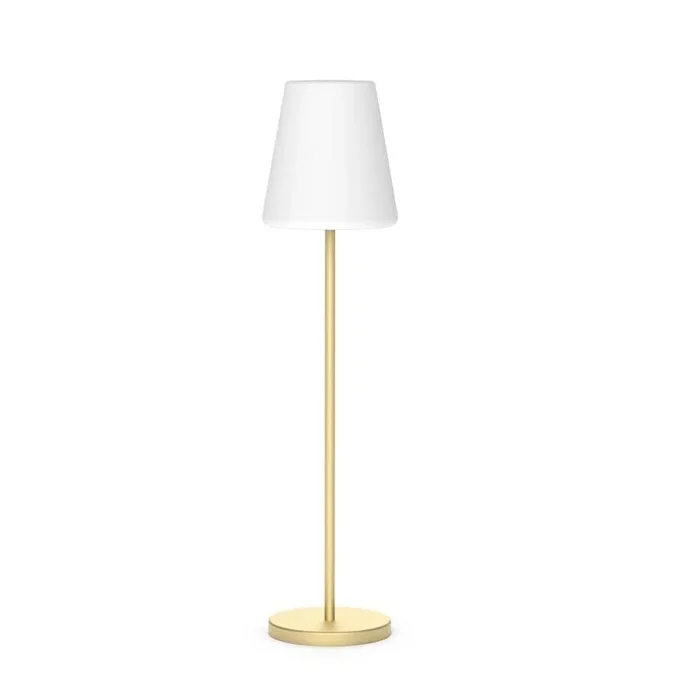 King Home LOLA SLIM LUMLLS120BRSSNW Stehleuchte 1×4,5W/aa 3000K-6500K 600LM IP65