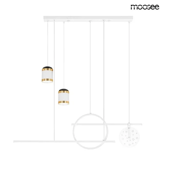 King Home STARS MSE010100343 Pendelleuchte 1x46W/LED 3000K 3680LM IP20