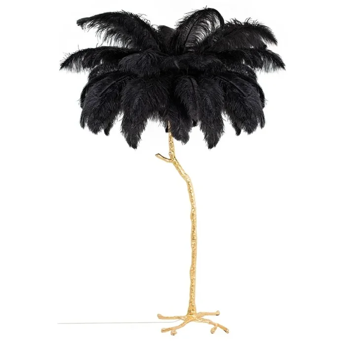 King Home TIFFANY JL0019.BLACK Stehleuchte 5x40W/E27 IP20