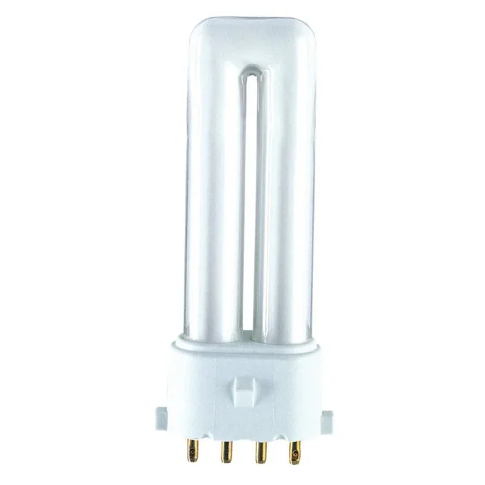 Kompaktleuchtstofflampe CFL 7W/830 2G7 4P 400lm warmweiß 3000K