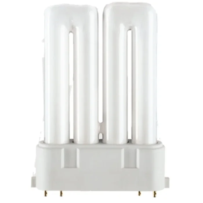 Kompaktleuchtstofflampe RALUX�Twin, 2G10, 24W 3000K, dimmbar mit EVG