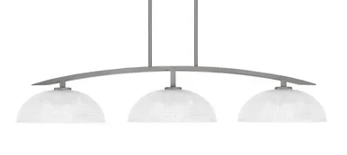 Kurve Three Light Billiard/Island (3736-GP-540)