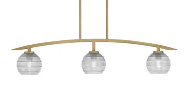 Kurve Three Light Island Pendant (3736-NAB-5110)