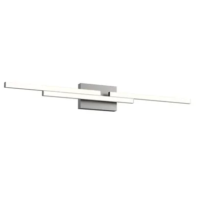 Kuzco Lighting Anello Minor LED Bathroom Fixture in Brushed Nickel – VL52738-BN