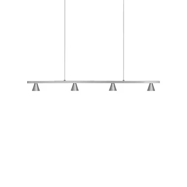 Kuzco Lighting Dune LED Pendant in Brushed Nickel – LP19937-BN