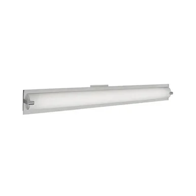 Kuzco Lighting Lighthouse LED Vanity in Brushed Nickel – 601002BN-LED