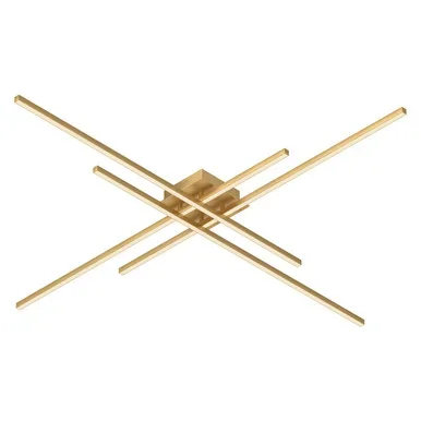 Kuzco Lighting Vega Minor LED Flush Mount in Brushed Gold – FM18247-BG