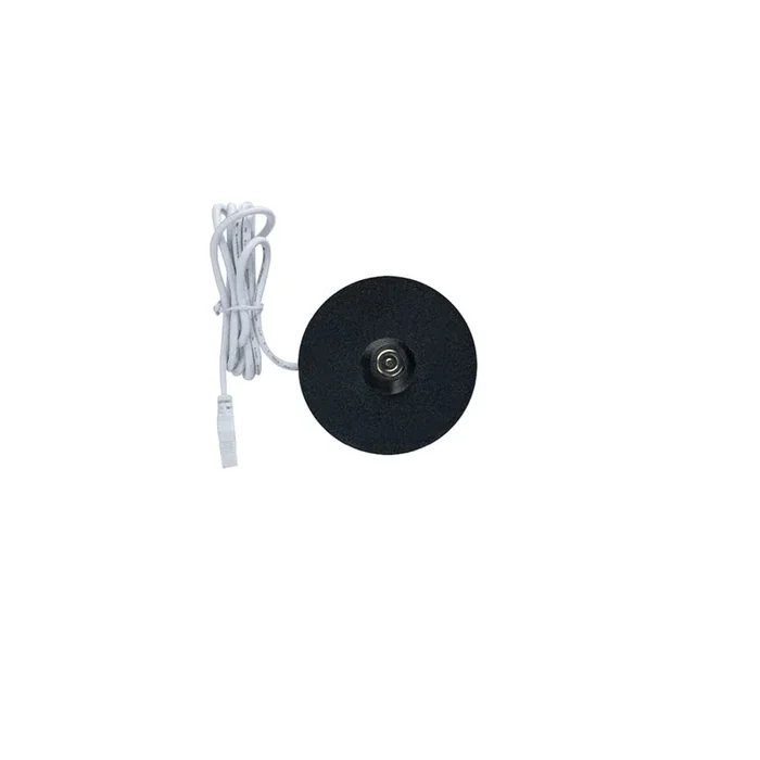 Ladestation f�r LED Akku-Tischleuchte POLDINA STOPPER, IP20, ohne Ladeger�t, schwarz