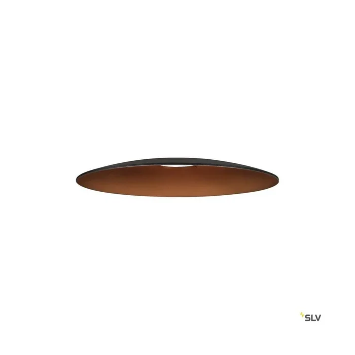 LALU® ELYPSE 15, Leuchtenschirm, Mix&Match, H:1.4 cm, schwarz