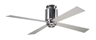 Lapa Flush 50″Ceiling Fan (LAP-FM-BN-50-NK-NL-001)