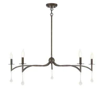 Laramie Five Light Chandelier (1-1099-5-183)
