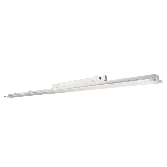 LED 3-Phasen-Leuchte LINEAR PRO FOLD, IP20, 150cm, CRi >90, Multi-Power, schaltbar, 50W 3000K 7250lm 30�, wei�